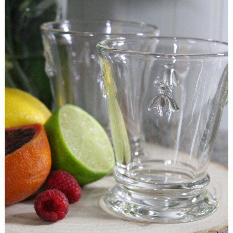 La Rochere - Bee 10.5 oz Iced Tea Glass - Set of 6 (606701) - European  Splendor®