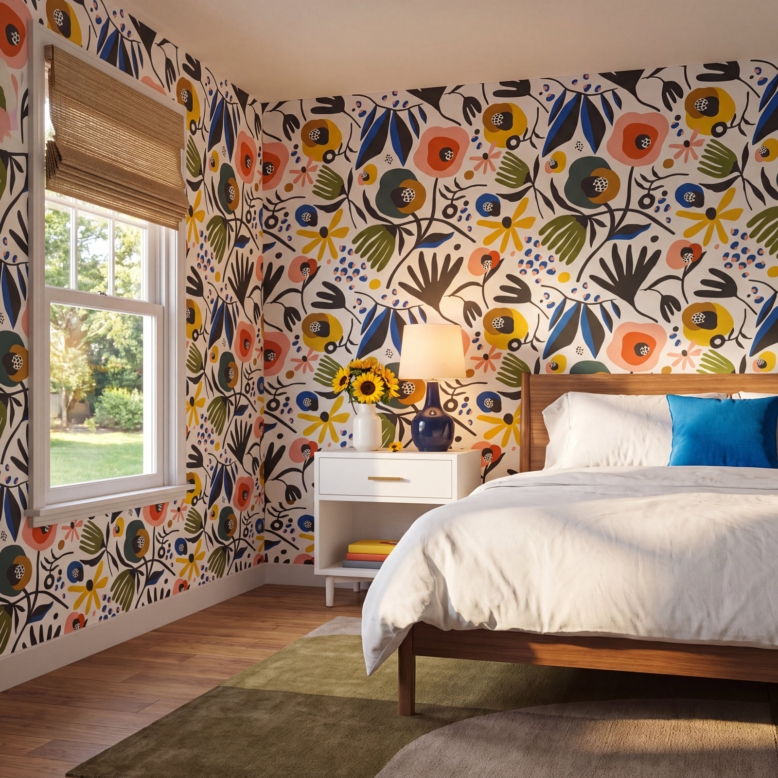 Keris Self-Adhesive Wall Mural