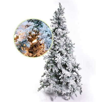 17' Lighted Christmas Tree