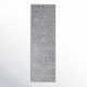 Terza Geometric Handmade Tufted Wool Area Rug in Gray