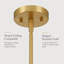Beacon 2-Light Chandelier