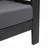 Acacia Wood Outdoor Loveseat And Coffee Table Set With Cushions