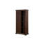 Armoire haute avec porte de grange - rustique. Rangement spacieux, tablettes réglables. L 38,82 po x l 15,85 po x H 74,4 po Rangement amovible et tablettes.-849192433