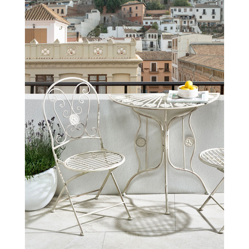 Foldable Outdoor Patio Dining Side Chair