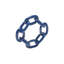 Enamel Chain Link Napkin Ring-1019460992