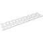 Moulure de charpente en PVC de qualité architecturale l 46 3/4 po x H 10 po x T 3/8 po-97745346-97745349