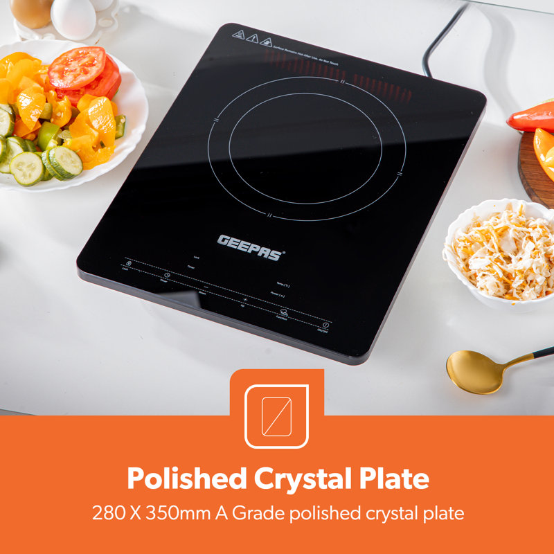Geepas 2000W Induction Single Burner