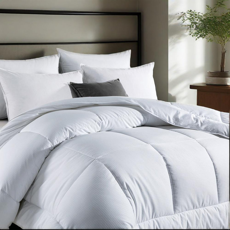  All Season Polyester Down Alternative Comforter/Duvet Insert, Queen
