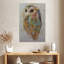 Hibou Brampt pastel abstrait-108254674