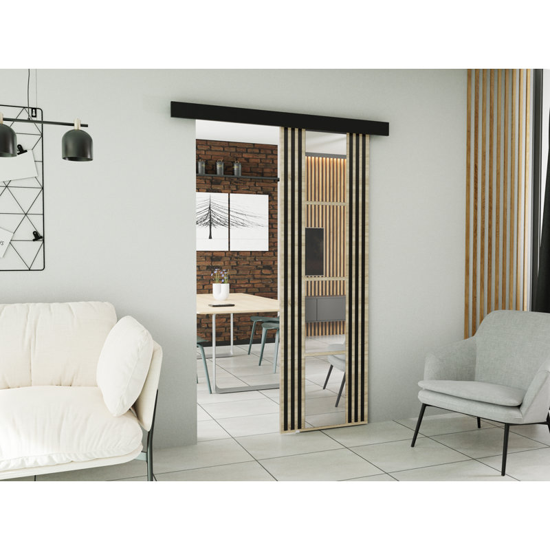 DOOR EMPI 1, 62cm x 205cm, Sonoma Oak