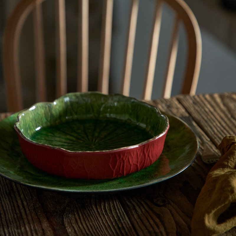 Riviera Stoneware Pasta Dish