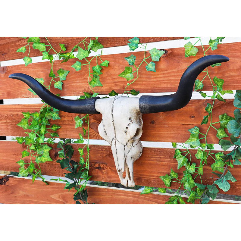 Handmade Rustic Animals Wall Decor on Resin, 17.75" H x 27.5" W x 7.25" D