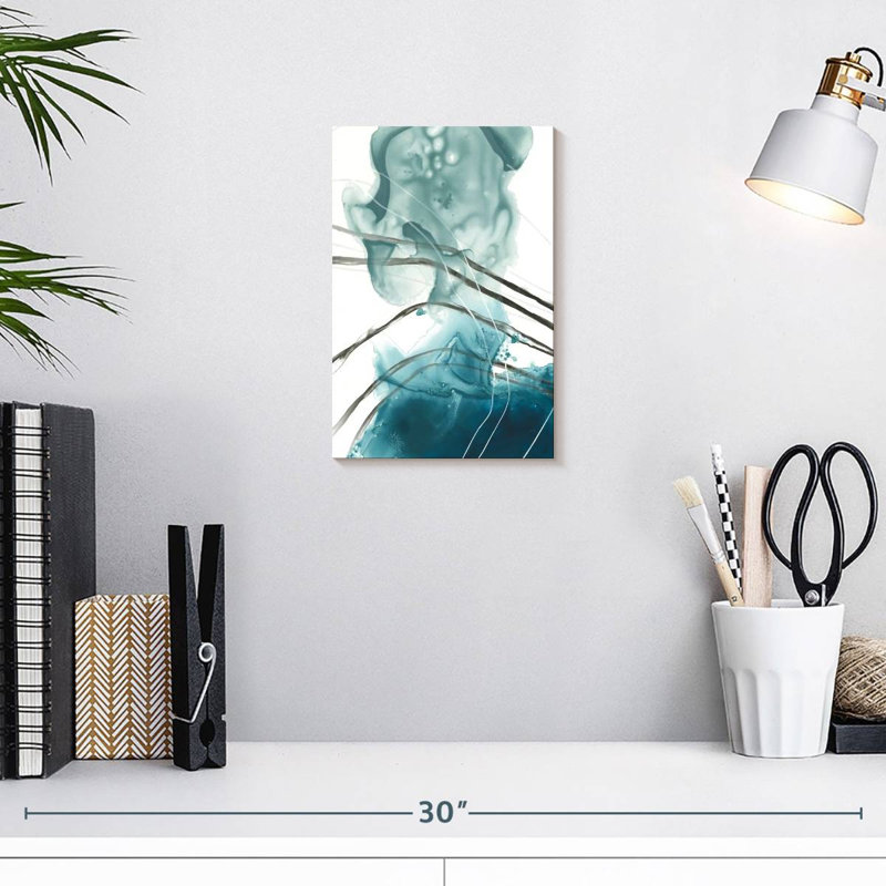 Avery Bella Indigo I, 12" H x 8" W