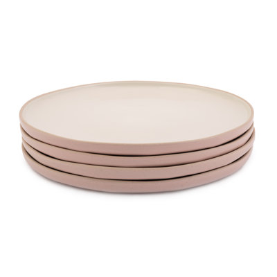 Jamie Oliver Big Love Perfect Plates, Stoneware, Set of 4, 27cm