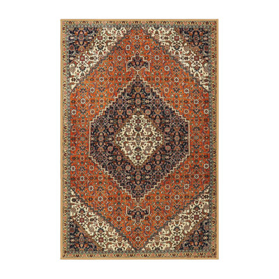 Tapis oriental tissé à la machine Cazeau