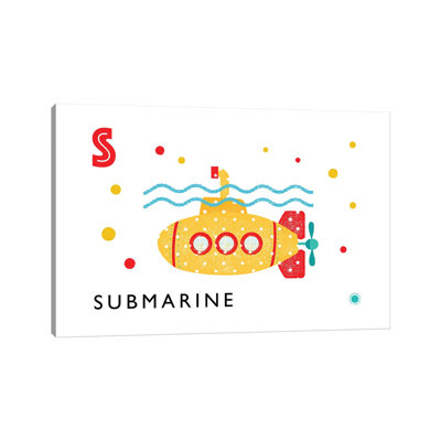 " S Is For Submarine "