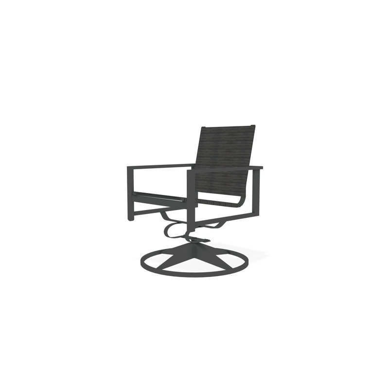 Tribeca Sling Swivel Rocker, Graphite, Destiny Steel