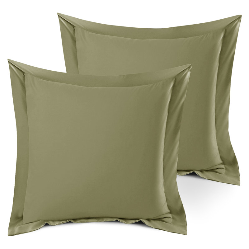 Polyester Bedding, 18" x 18", Sage Green
