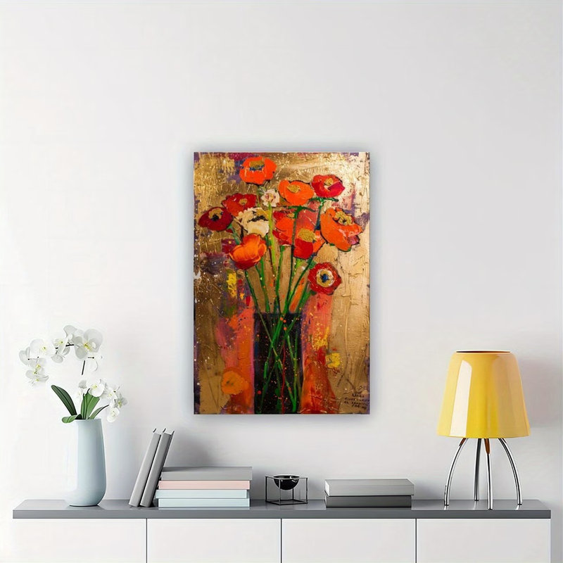 Wrapped Canvas Print