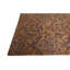 Tapis brun Iniguez