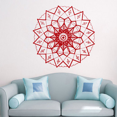 Religious & Spiritual Non-Wall Damaging Wall Decal