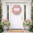 Hello Spring Wreath With Rainboots