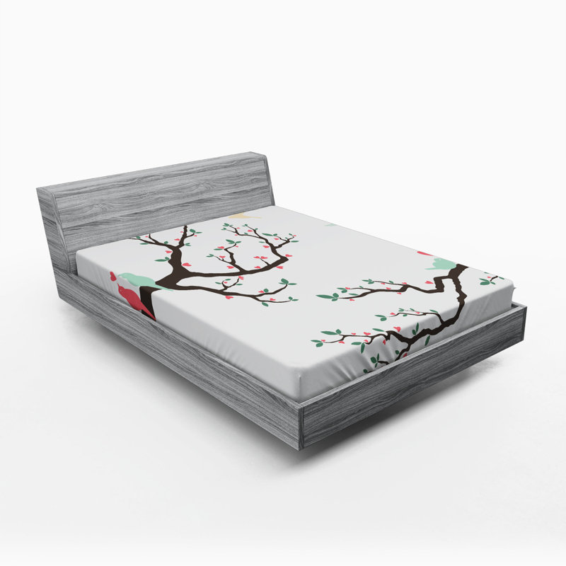 Microfiber Fitted Sheet, Full Fitted Sheet