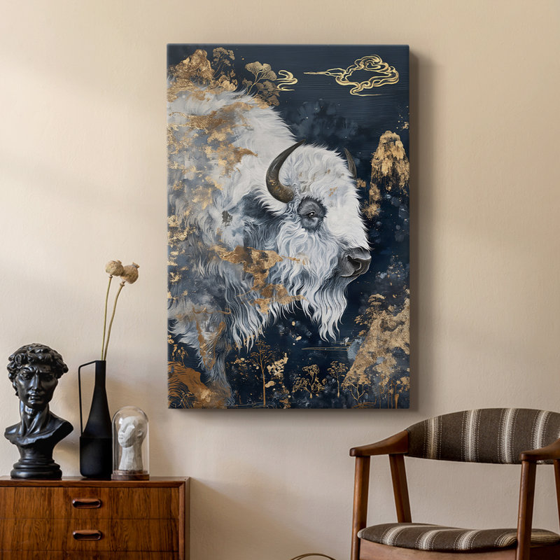 ANIMALS Series CXLVII - Gallery Cavas, H 48 po x l 32 po
