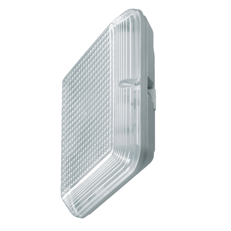 Wall Light, Clear, Grey