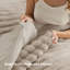 Ensemble d'édredon 2-en-1 avec couverture moelleuse amovible Bedure King - ensemble de literie toutes saisons de conception SnapTech beige (ensemble de 6)-120798836-120798832