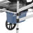 Heavy Duty Shower Chair With Wheels(U-Shape Seat)