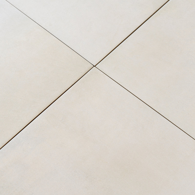 Citadel 13x13 Soft Beige Terracotta Porcelain Plain Wall and Floor Tile (10.76 sq ft/case) - 9 Pack, Beige
