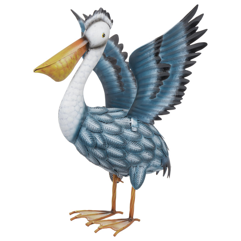 Statue de jardin Yailine, H 16,5 po x l 6,24 po x P 13,06 po