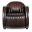 Banks Leather Club Chair