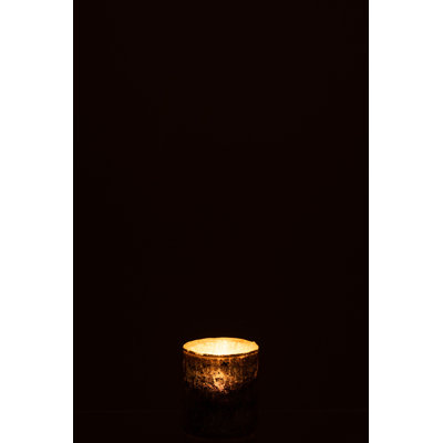 Cozy Glass Tabletop Tealight Holder