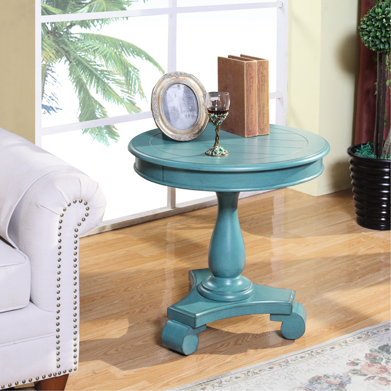 Table d'appoint Teal Finish