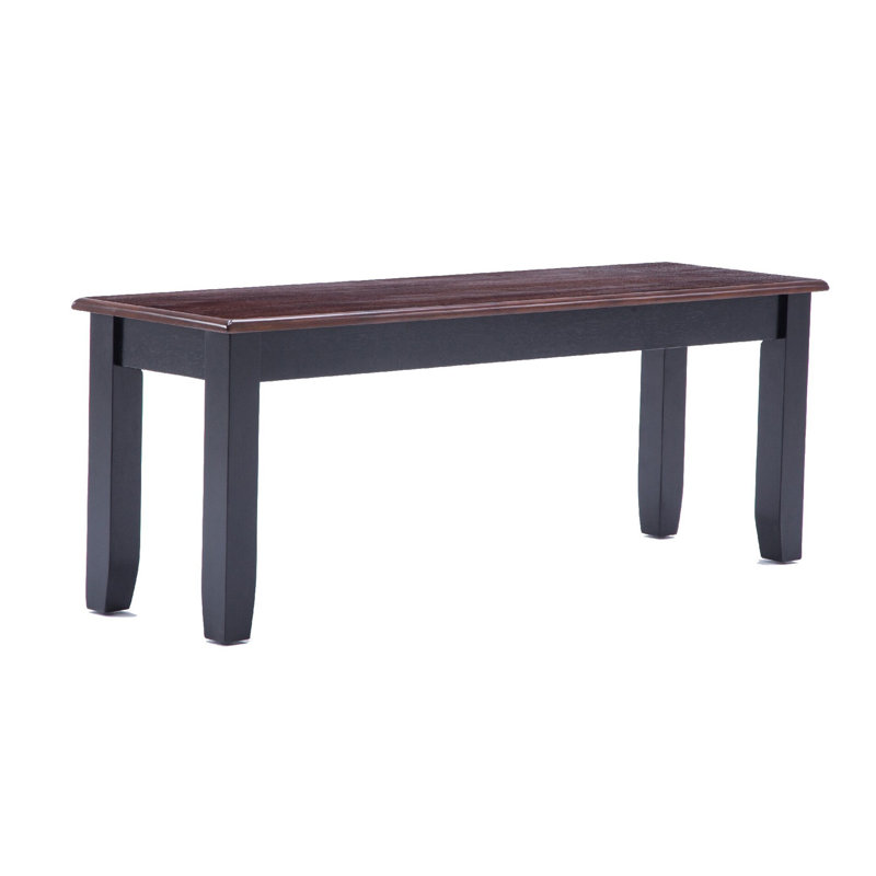 Banc Rochard, Brun cerisier / noir