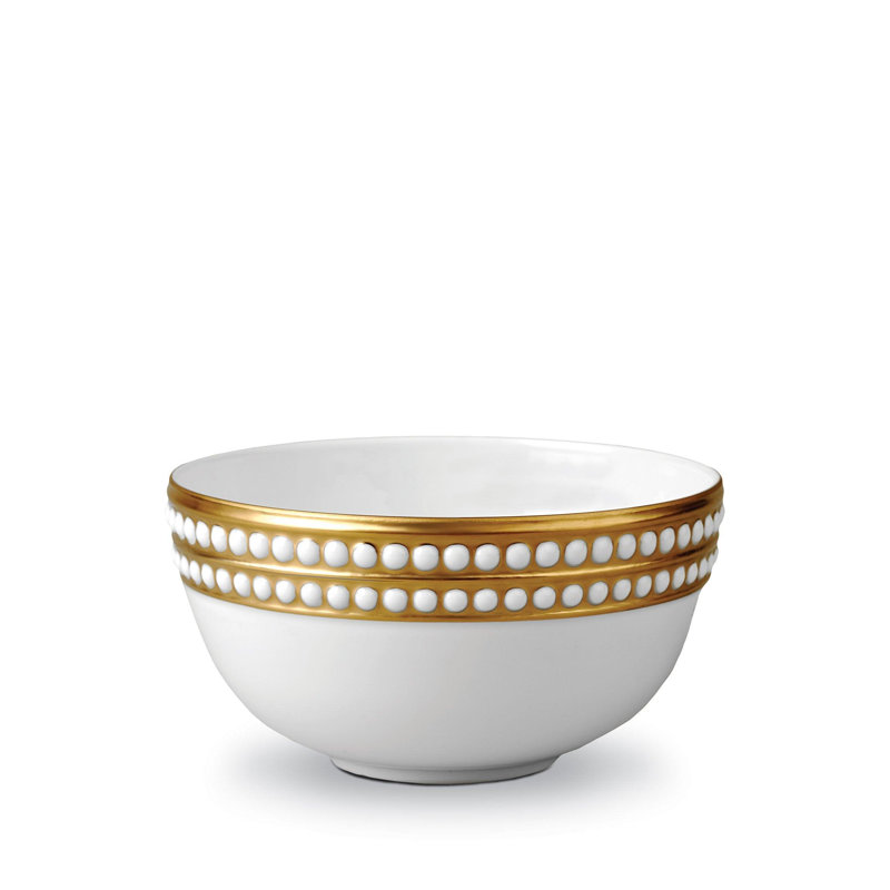 Perlee Gold Cereal Bowl