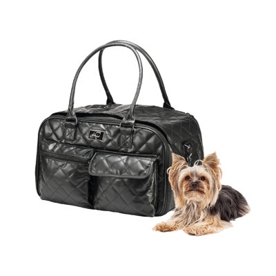 Petique's The Lux Pet Carrier Wayfair