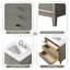 Meuble-lavabo autoportant à simple cuve 30 po avec plateau en marbre Caldwell-107663154-107663168-107663169