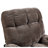 Upholstered Heated Massage Chair-2017952904