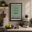 Bauhaus Geometry Geometric - Wrapped Canvas-1668884104-1668884106