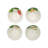 Nutcrackers Assorted Cereal Bowls - Set of 4