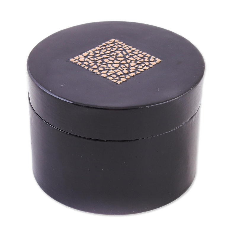 Wood Jewelry Box +