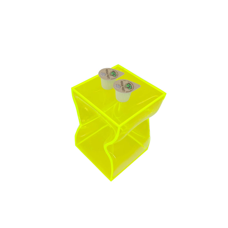 Pilier de fusion semi-transparent 5,5 po