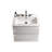 Devon Wall-Mounted Bathroom Vanity with Sink
