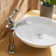 Single Handle Single Hole Waterfall Bathroom Vessel Sink Faucet with Pop-Up Drain Assembly Kit and Supply Lines
