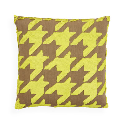 Ibiza Linen Pillow Cover & Insert