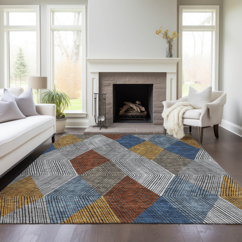 Tapis Aquaisha avec envers antidérapant, Rectangle 2 pi 6 po x 3 pi 10 po