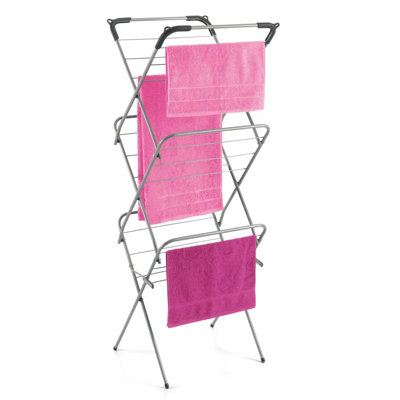 Plastic Foldable Accordion Drying Rack